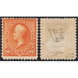 Estados Unidos USA 80 1890/93 Oliver Hazard Perry MH