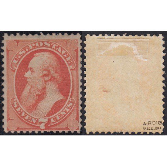 Estados Unidos USA 54 1870/82 Edwin M. Stanton MNH