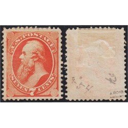 Estados Unidos USA 43 1870/82 Edwin M. Stanton MNH