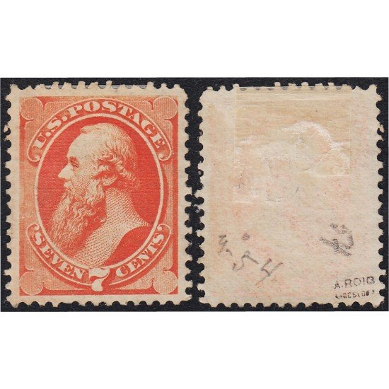 Estados Unidos USA 43 1870/82 Edwin M. Stanton MNH