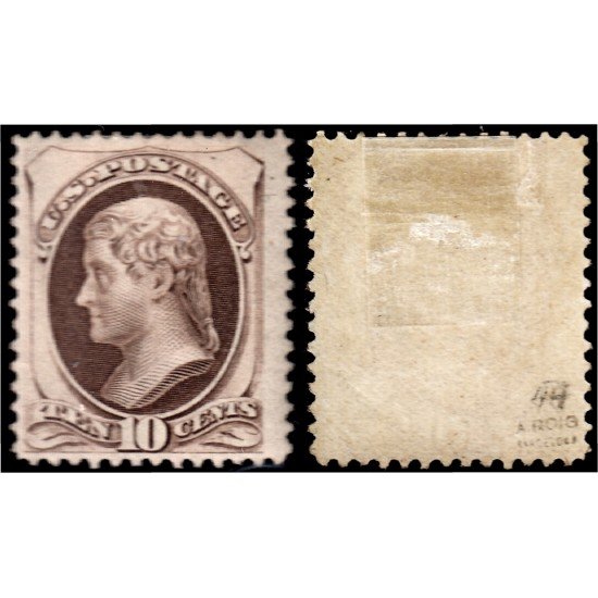 Estados Unidos USA 44 1870/82 Thomas Jefferson MH