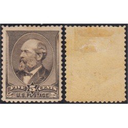 Estados Unidos USA 62 1882/83 James A. Garfield MNH