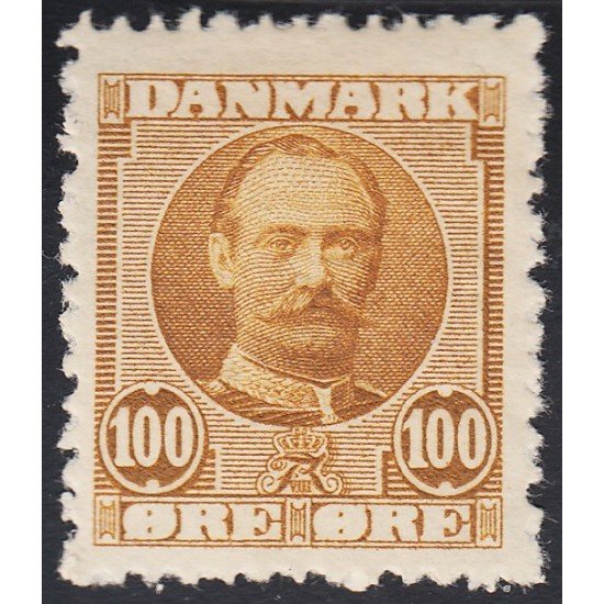 Dinamarca 61 1907/12 Frederick VIII MH Dinamarca 61 1907/12 Frederick VIII MH