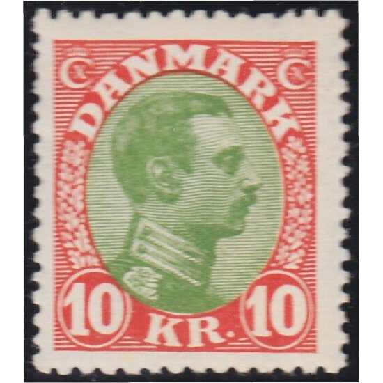 Dinamarca 149 1921/30 Christian X MH Dinamarca 149 1921/30 Christian X MH
