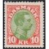 Dinamarca 149 1921/30 Christian X  MH