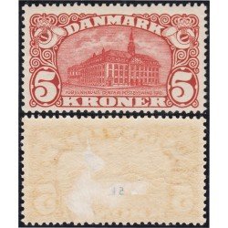 Dinamarca 68 1912 Oficina de correos de Copenhague MH