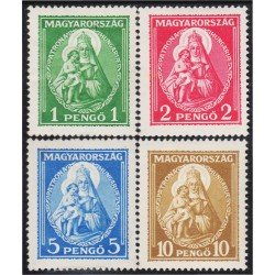 Hungría Hungary 445/48 1932 Mujer y niño MH Hungría Hungary 445/48 1932 Mujer y niño MH