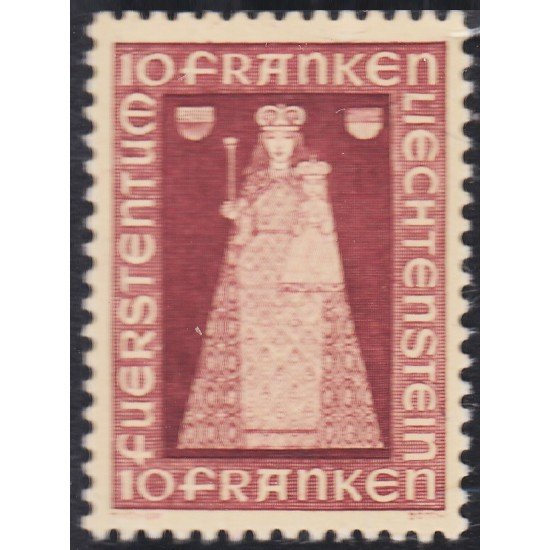Liechtenstein 172 1941 Virgen de dux MH Liechtenstein 172 1941 Virgen de dux MH