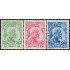 Liechtenstein 1/3 1912/15 Príncipe Juan II MH