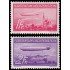 Liechtenstein A 15/16 1936 Zeppelines MH