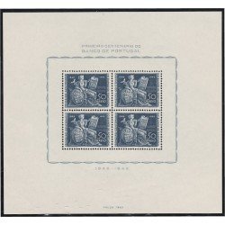 Portugal HB 11 1946 Centenario de la Banca MH Portugal HB 11 1946 Centenario de la Banca MH