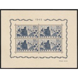 Portugal HB 10 1945 Castillo MH Portugal HB 10 1945 Castillo MH
