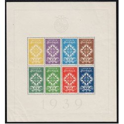 Portugal HB 1 1940 Legión portuguesa MH Portugal HB 1 1940 Legión portuguesa MH