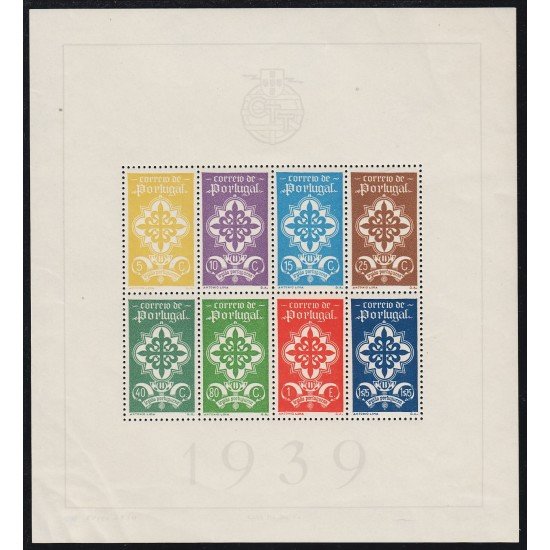 Portugal HB 1 1940 Legión portuguesa MH