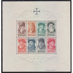 Portugal HB 7 1945 Navegadores portugueses MH