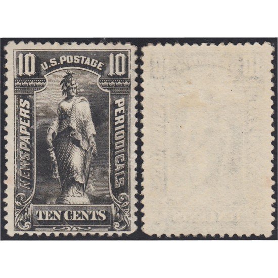 Estados Unidos EUA 33 1895 Estatua Sellos de Periódicos MH Estados Unidos EUA 33 1895 Estatua Sellos de Periódicos MH