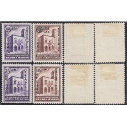 San Marino 176/79 1933 Congreso Filatélico Italiano MH