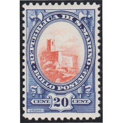 San Marino 158 1929/35 La Roca MH