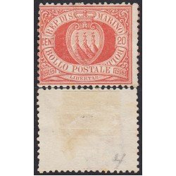 San Marino 5 1877/90 Torres del Monte Titán MH