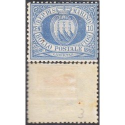 San Marino 3 1877/90 Torres del Monte Titán MH