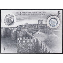España Spain Prueba de lujo141 2019 Centro Histórico de Ávila