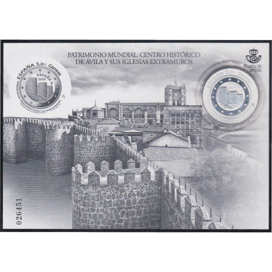España Spain Prueba de lujo141 2019 Centro Histórico de Ávila