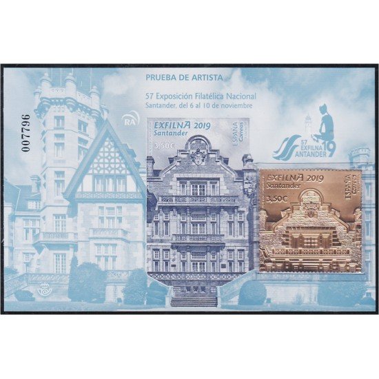 España Spain Prueba de lujo 145 2019 Exfilna 2019 Santander España Spain Prueba de lujo 145 2019 Exfilna 2019 Santander