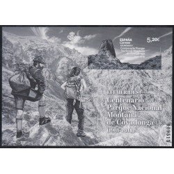 España Spain Prueba de lujo 144 2019 Centenario Parque Nacional Montaña de Covadonga