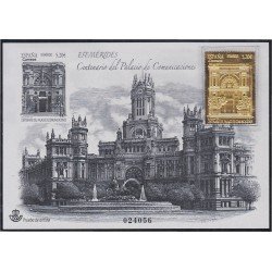 España Spain Prueba de lujo 143 2019 Centenario del Palacio de Comunicaciones