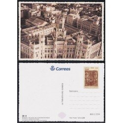 España Tarjetas del Correo y de Iniciativa Privada 140 2019 Madrid Palacio de Comunicaciones