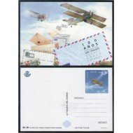 España Tarjetas del Correo y de Iniciativa Privada 2020 147 Efemérides 2020 147 100 Años del primer correo español