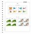 Hojas sellos España FLC4015S Filober color 2015 Bl.4 sin montar