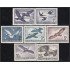 Austria Osterreich A- 54/60 1950/53 Fauna Grabados Aves Pájaros Birds  MH