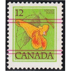 Canada 671 Flor Flower usado