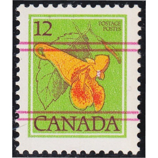 Canada 671 Flor Flower usado Canada 671 Flor Flower usado