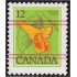 Canada 671 Flor Flower usado