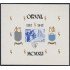Bélgica HB 25 1942 Escudo de armas de la Abadía MH