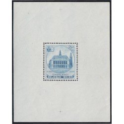 Bélgica HB 6 1936 Exposición Filatélica de Charleroi MH