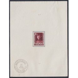 Bélgica HB 3 1931 Exposición de inválidos de guerra usada