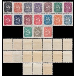 Portugal 628/44 1943 Caravelas Barcos Ships MH Portugal 628/44 1943 Caravelas Barcos Ships MH