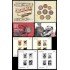 Catalunya Set Completo Pruebas Filatélicas Numismáticas Euros 2019