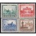 Alemania Imperio Germany 431/34 1930 Exposición Filatélica de Berlín MH