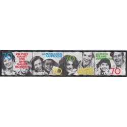 Suiza Switzerland 1551/54 1997 Mujeres, hombres y niños MNH Suiza Switzerland 1551/54 1997 Mujeres, hombres y niños MNH