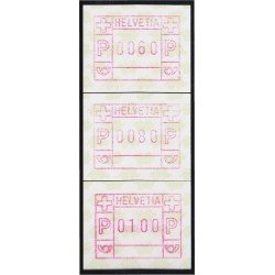 Suiza Distribuidores 9 1993 Sellos de franqueo MNH