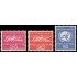 Suiza Switzerland  Servicios 405/07 S 1959 Naciones Unidas MNH
