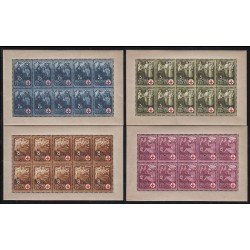 Hungría Hungary 598/01 Minipliegos Sellos de la Cruz Roja MNH Hungría Hungary 598/01 Minipliegos Sellos de la Cruz Roja MNH