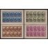 Hungría  Hungary 598/01 Minipliegos Sellos de la Cruz Roja MNH