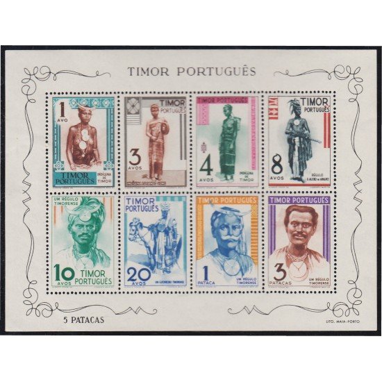 Timor Portugués HB 1 Indígenas MH