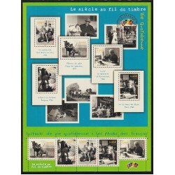 France Francia HB 52 2002 Vida cotidiana MNH France Francia HB 52 2002 Vida cotidiana MNH