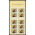 France Francia Autoadhesivos CB41 2004 Carnet Mariposas Butterflies MNH